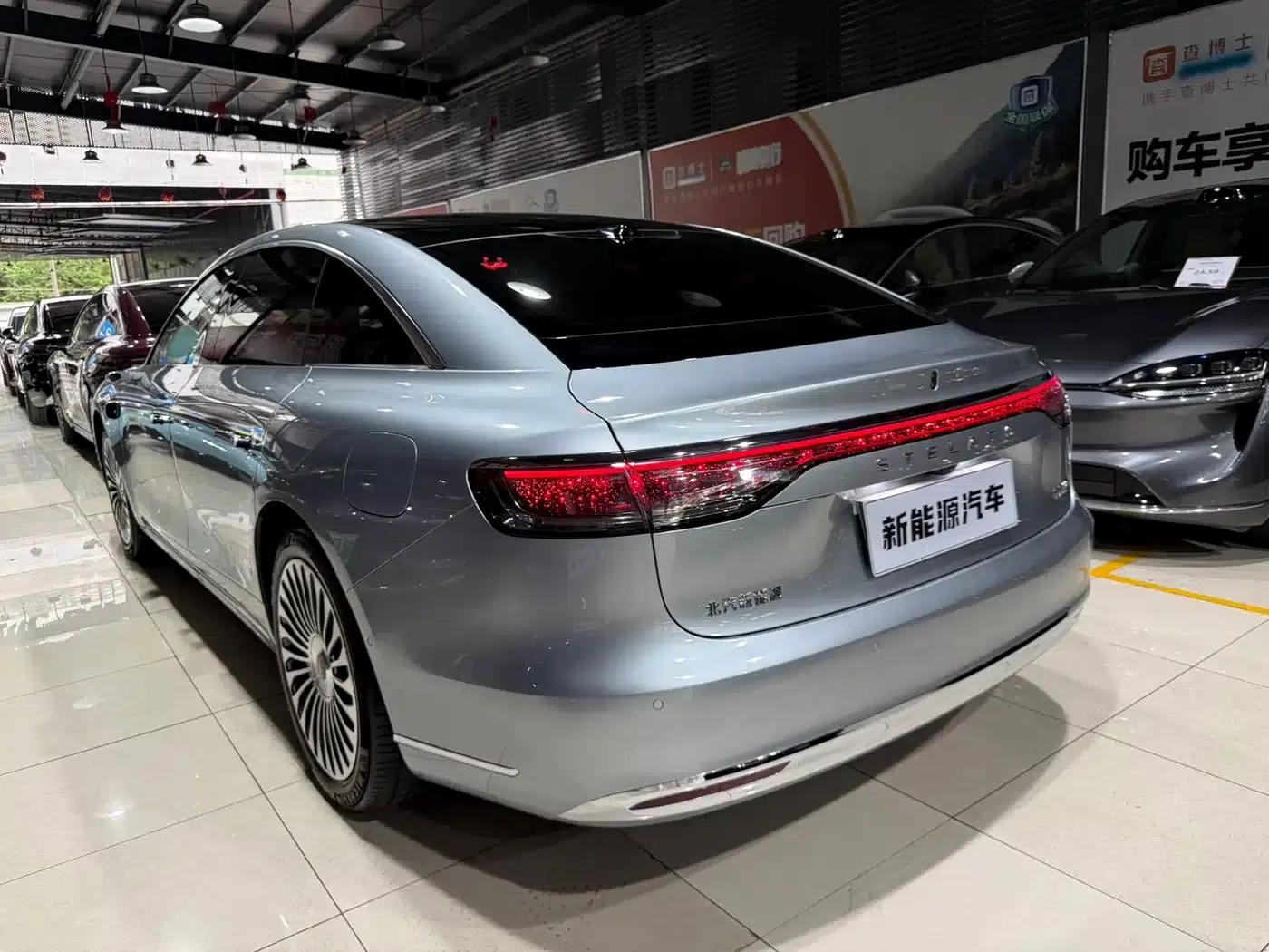 Enjoy S9 2026 Model (Range Extended Ultra, Rear-Wheel Drive, 53kWh, 192-Line LiDAR) — миниатюра 4