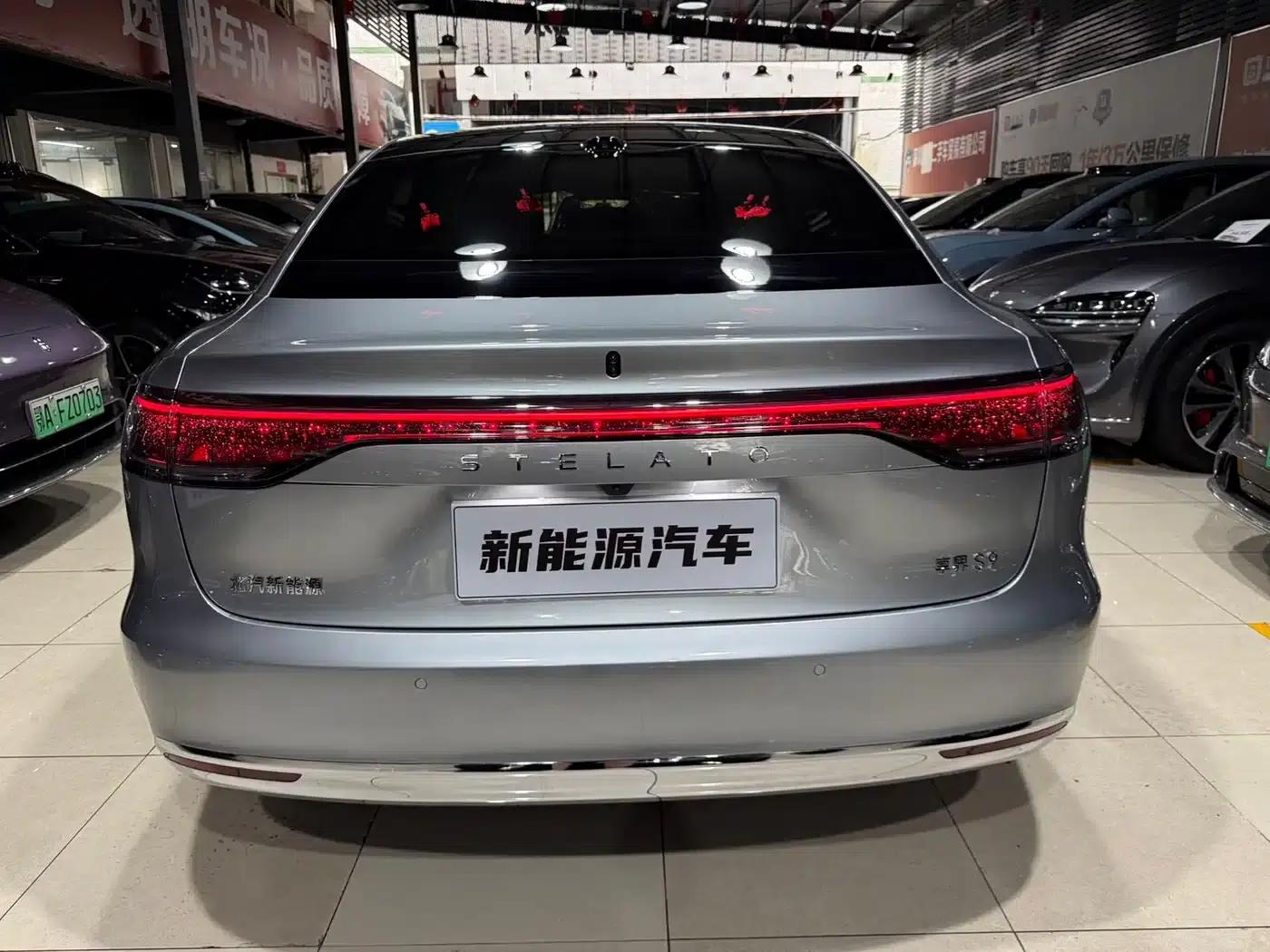 Enjoy S9 2026 Model (Range Extended Ultra, Rear-Wheel Drive, 53kWh, 192-Line LiDAR) — миниатюра 5