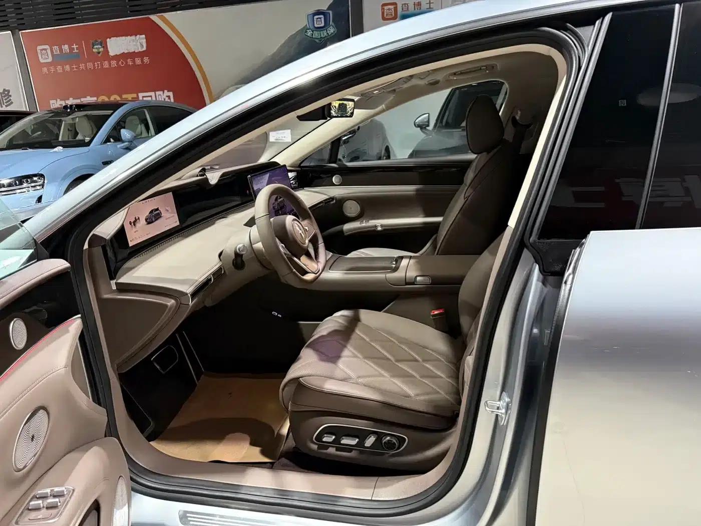 Enjoy S9 2026 Model (Range Extended Ultra, Rear-Wheel Drive, 53kWh, 192-Line LiDAR) — миниатюра 6