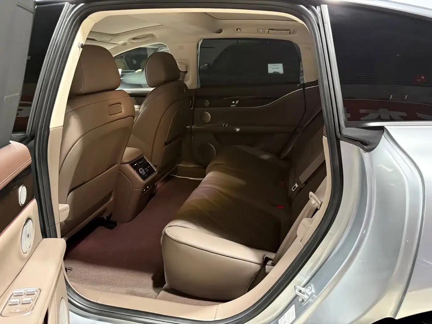 Enjoy S9 2026 Model (Range Extended Ultra, Rear-Wheel Drive, 53kWh, 192-Line LiDAR) — миниатюра 7