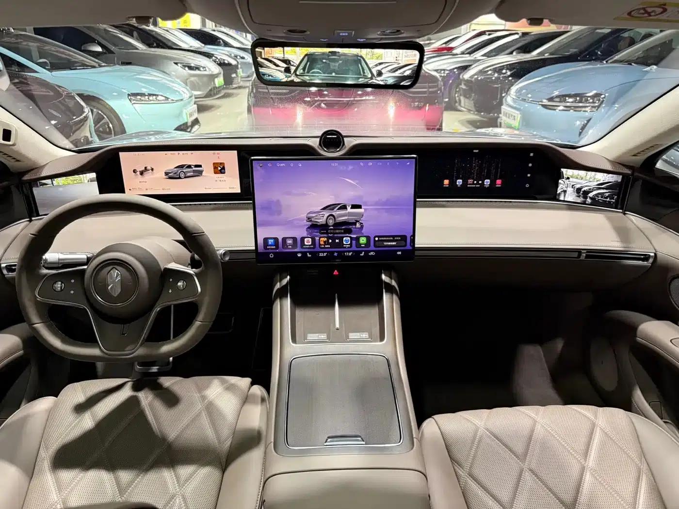 Enjoy S9 2026 Model (Range Extended Ultra, Rear-Wheel Drive, 53kWh, 192-Line LiDAR) — миниатюра 9