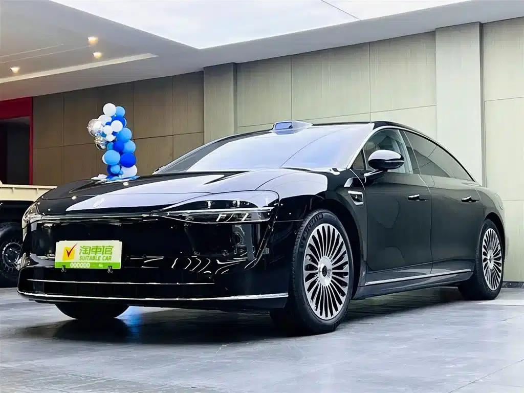 Enjoy S9 2026 Model (Range Extended Ultra, Rear-Wheel Drive, 53kWh, 192-Line LiDAR) — миниатюра 1