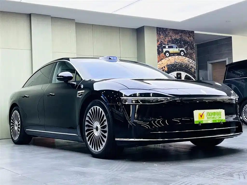 Enjoy S9 2026 Model (Range Extended Ultra, Rear-Wheel Drive, 53kWh, 192-Line LiDAR) — миниатюра 3