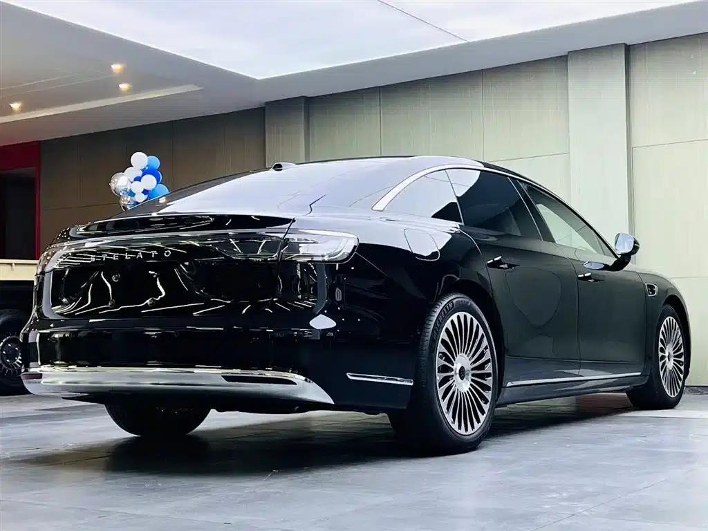 Enjoy S9 2026 Model (Range Extended Ultra, Rear-Wheel Drive, 53kWh, 192-Line LiDAR) — миниатюра 4