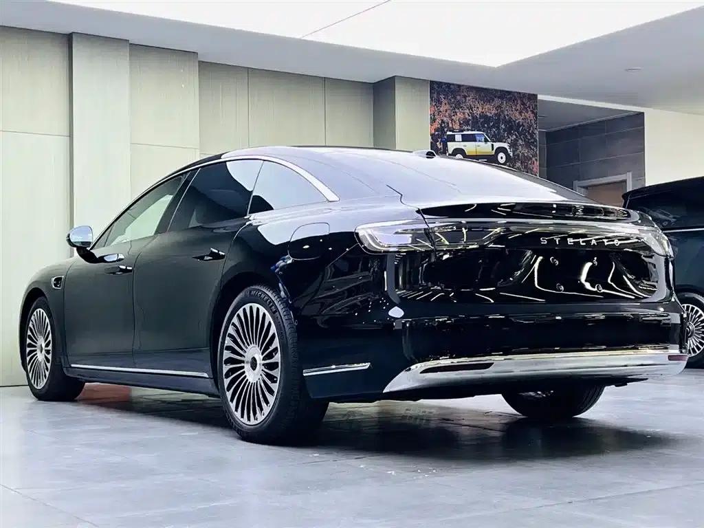 Enjoy S9 2026 Model (Range Extended Ultra, Rear-Wheel Drive, 53kWh, 192-Line LiDAR) — миниатюра 6