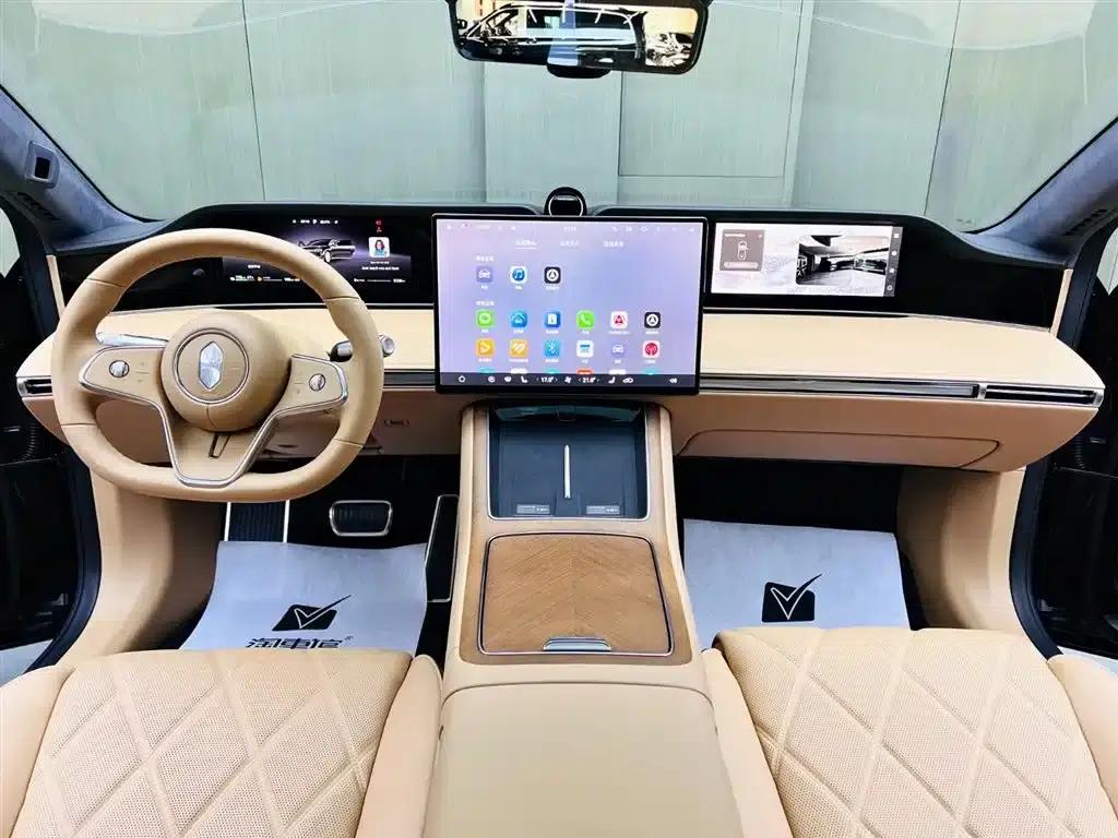 Enjoy S9 2026 Model (Range Extended Ultra, Rear-Wheel Drive, 53kWh, 192-Line LiDAR) — миниатюра 9