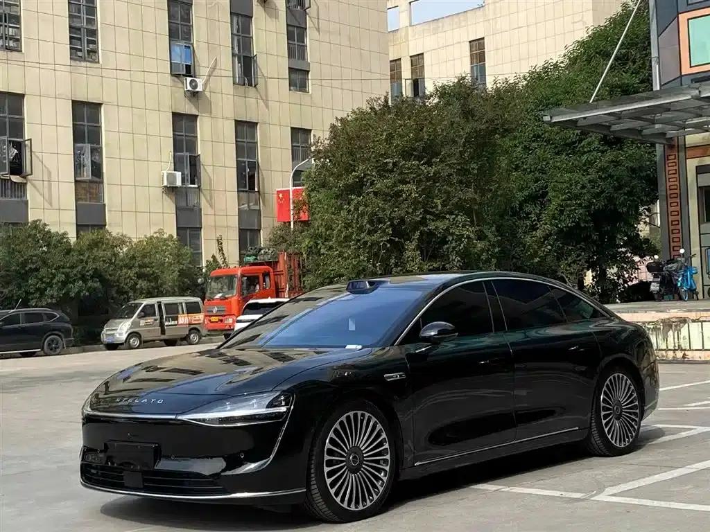 Enjoy S9 2024 Pure Electric Ultra AWD Flagship Edition — миниатюра 1
