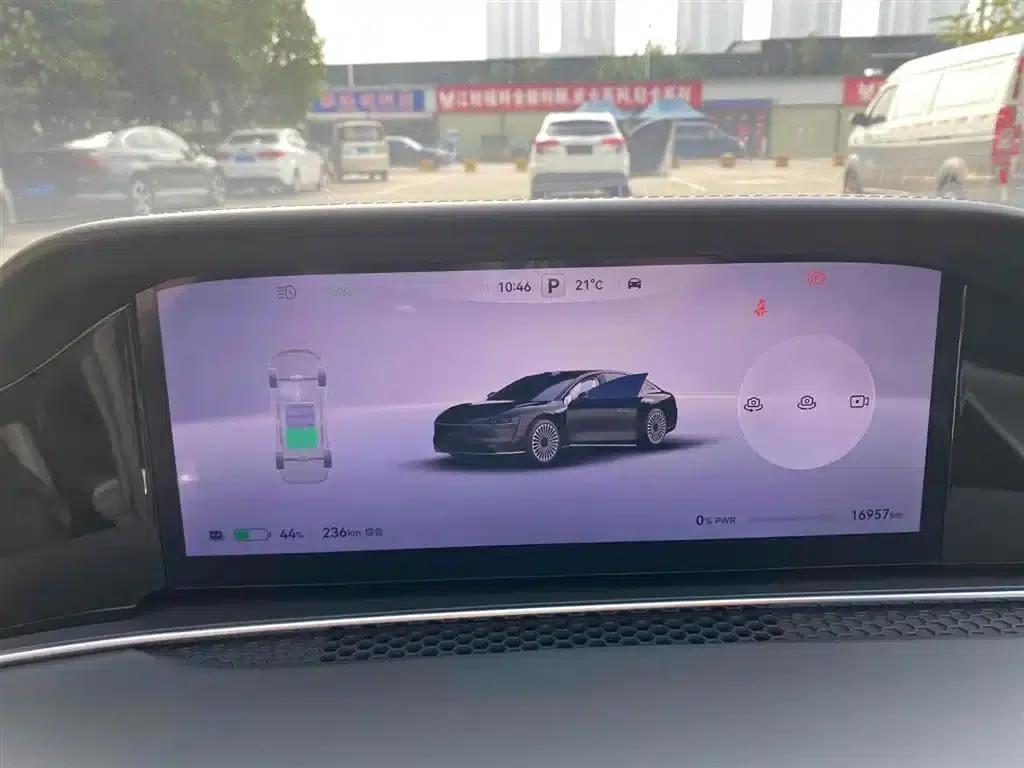 Enjoy S9 2024 Pure Electric Ultra AWD Flagship Edition — миниатюра 13