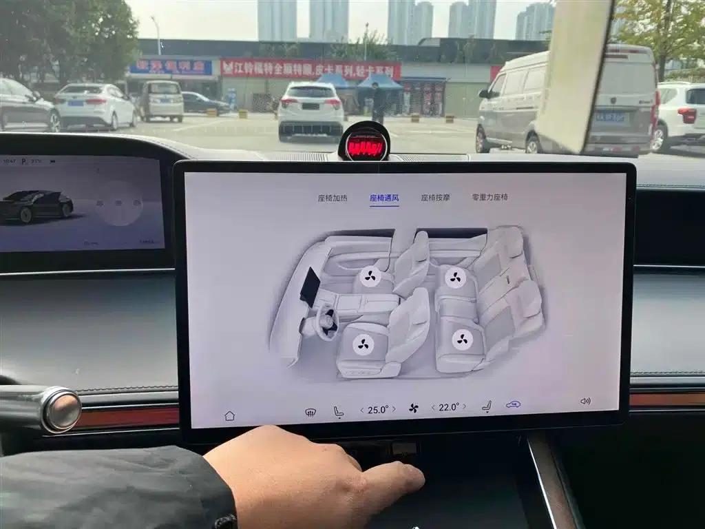 Enjoy S9 2024 Pure Electric Ultra AWD Flagship Edition — миниатюра 17