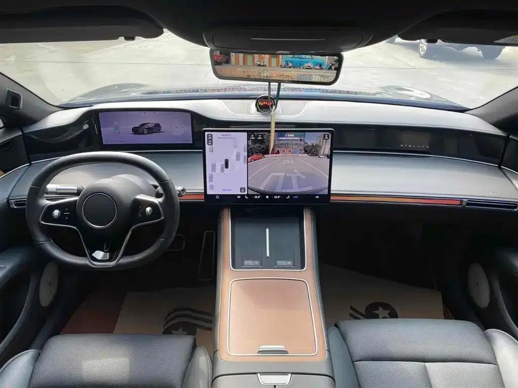 Enjoy S9 2024 Pure Electric Ultra AWD Flagship Edition — миниатюра 7