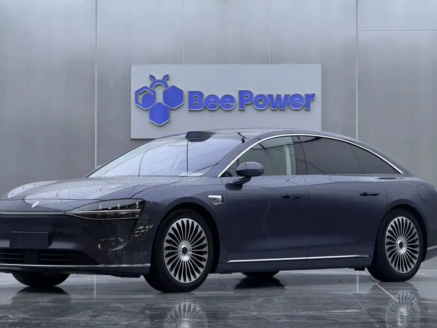 Enjoy S9 2026 Pure Electric Ultra AWD (100kWh, 192-line LiDAR) — миниатюра 1