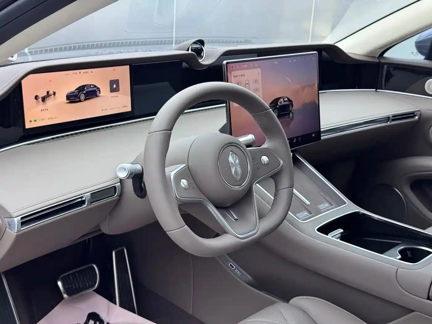 Enjoy S9 2026 Pure Electric Ultra AWD (100kWh, 192-line LiDAR) — миниатюра 12