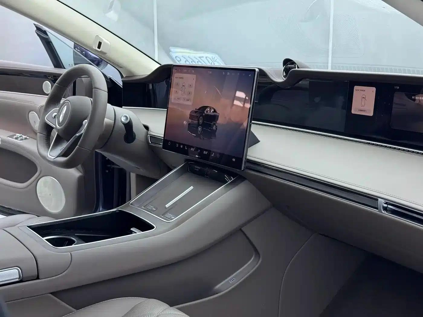 Enjoy S9 2026 Pure Electric Ultra AWD (100kWh, 192-line LiDAR) — миниатюра 19