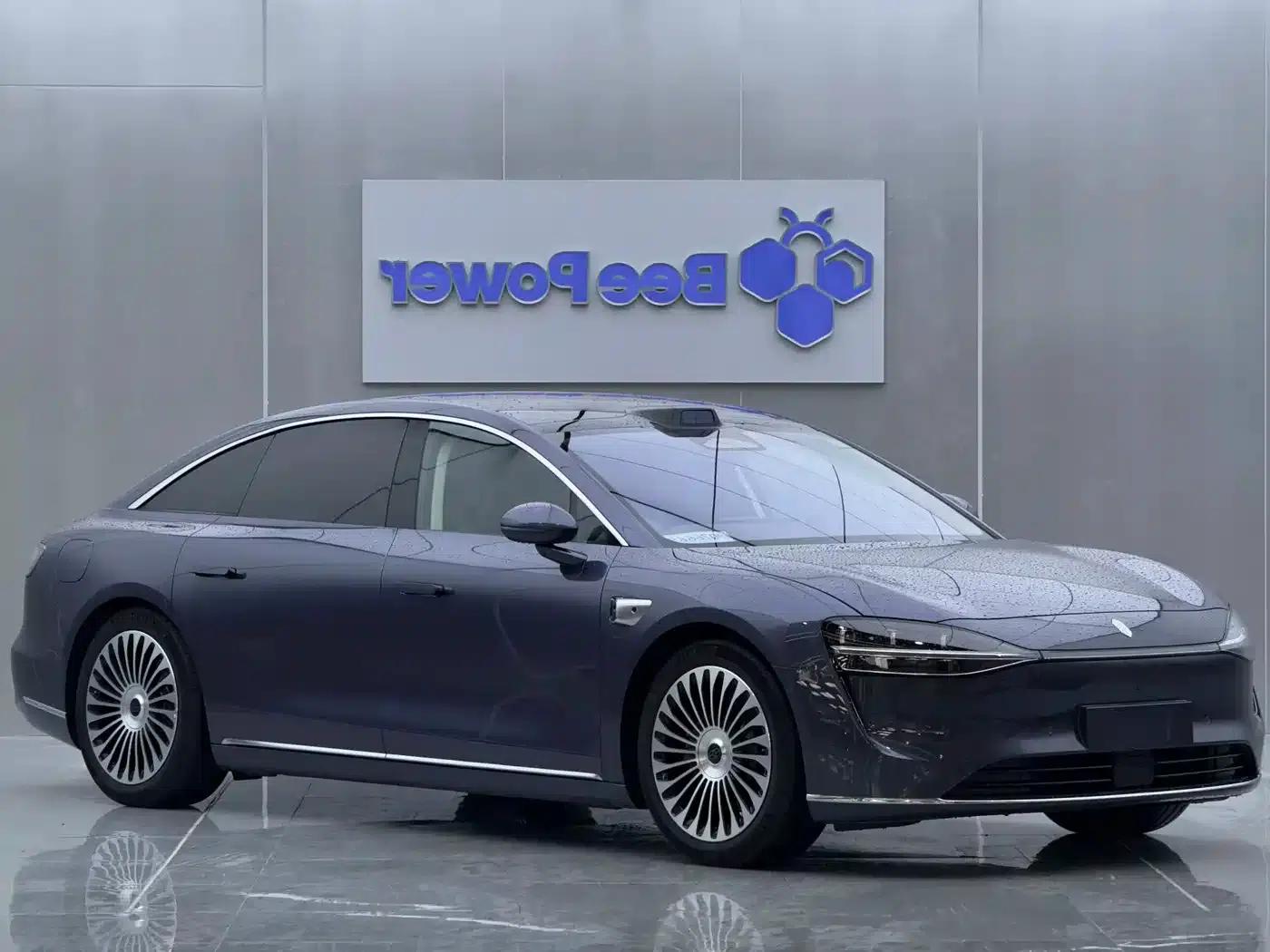 Enjoy S9 2026 Pure Electric Ultra AWD (100kWh, 192-line LiDAR) — миниатюра 3