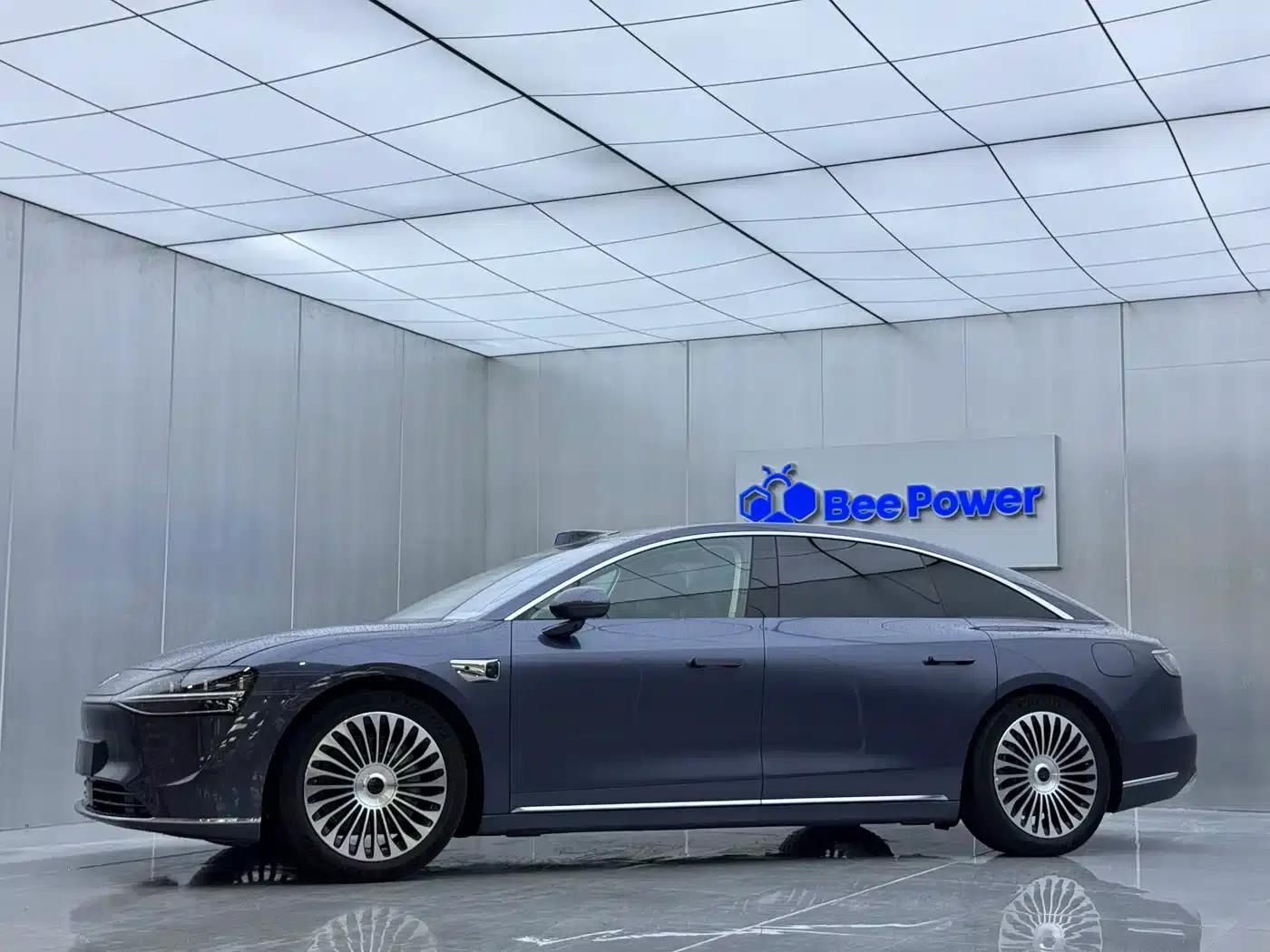 Enjoy S9 2026 Pure Electric Ultra AWD (100kWh, 192-line LiDAR) — миниатюра 4