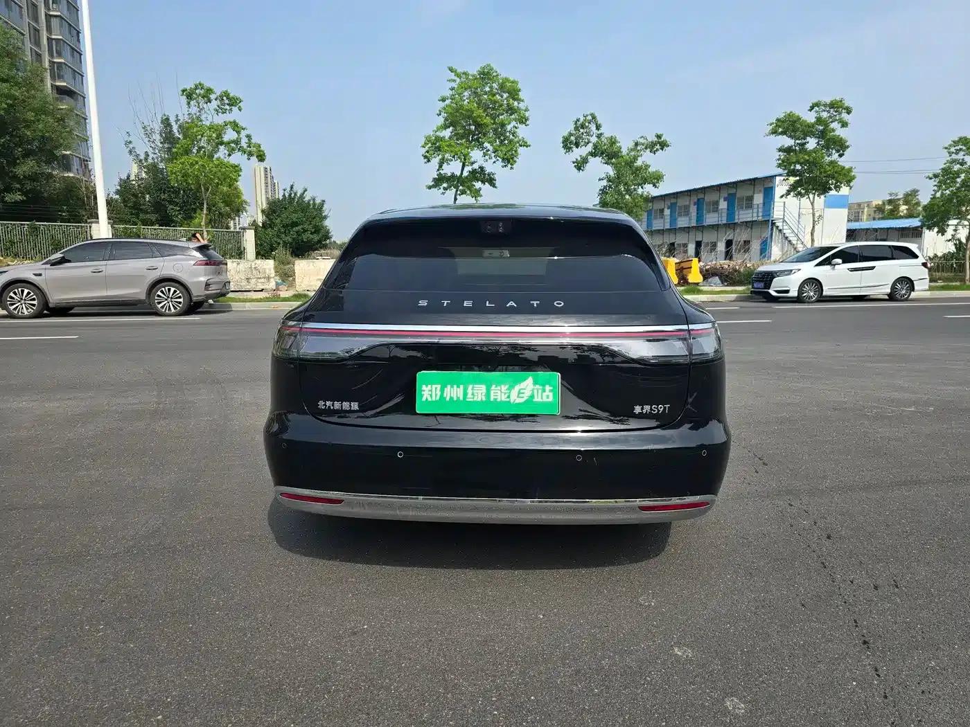 Enjoy S9T 2025 Model Extended Range Ultra Long Range Version (192-line LiDAR) — миниатюра 8