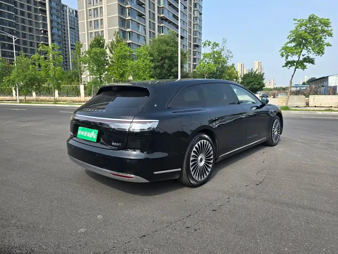 Enjoy S9T 2025 Model Extended Range Ultra Long Range Version (192-line LiDAR) — миниатюра 9
