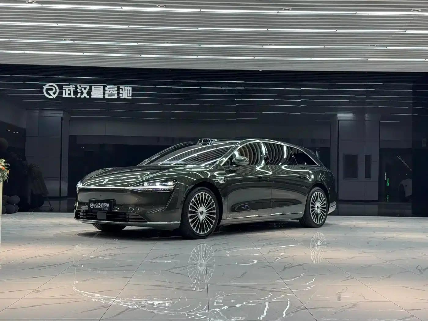 Enjoy S9T 2025 Pure Electric Rear-Wheel Drive Max (192-line LiDAR) — миниатюра 2