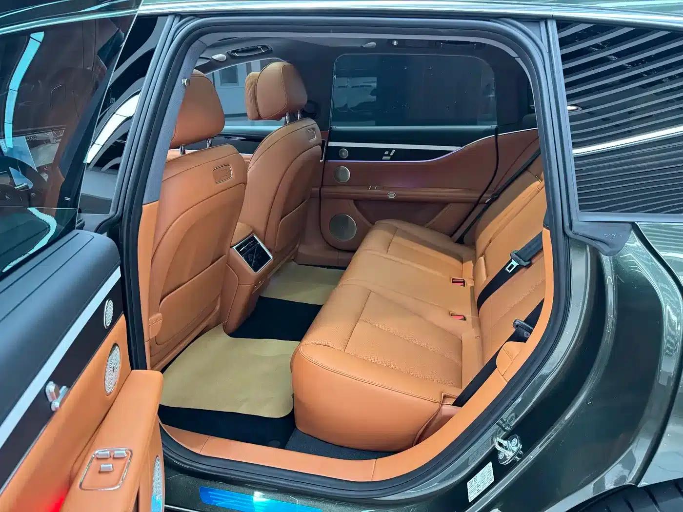 Enjoy S9T 2025 Pure Electric Rear-Wheel Drive Max (192-line LiDAR) — миниатюра 11