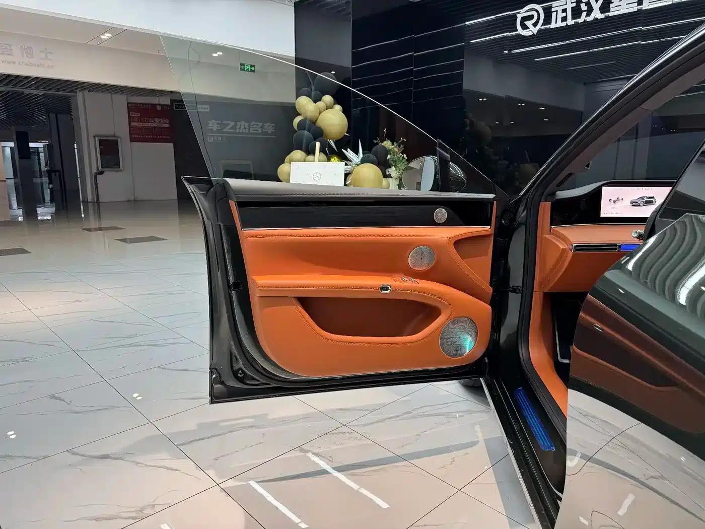 Enjoy S9T 2025 Pure Electric Rear-Wheel Drive Max (192-line LiDAR) — миниатюра 13