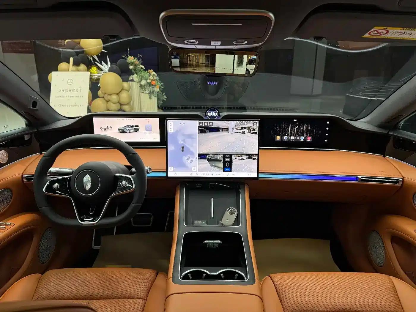 Enjoy S9T 2025 Pure Electric Rear-Wheel Drive Max (192-line LiDAR) — миниатюра 14