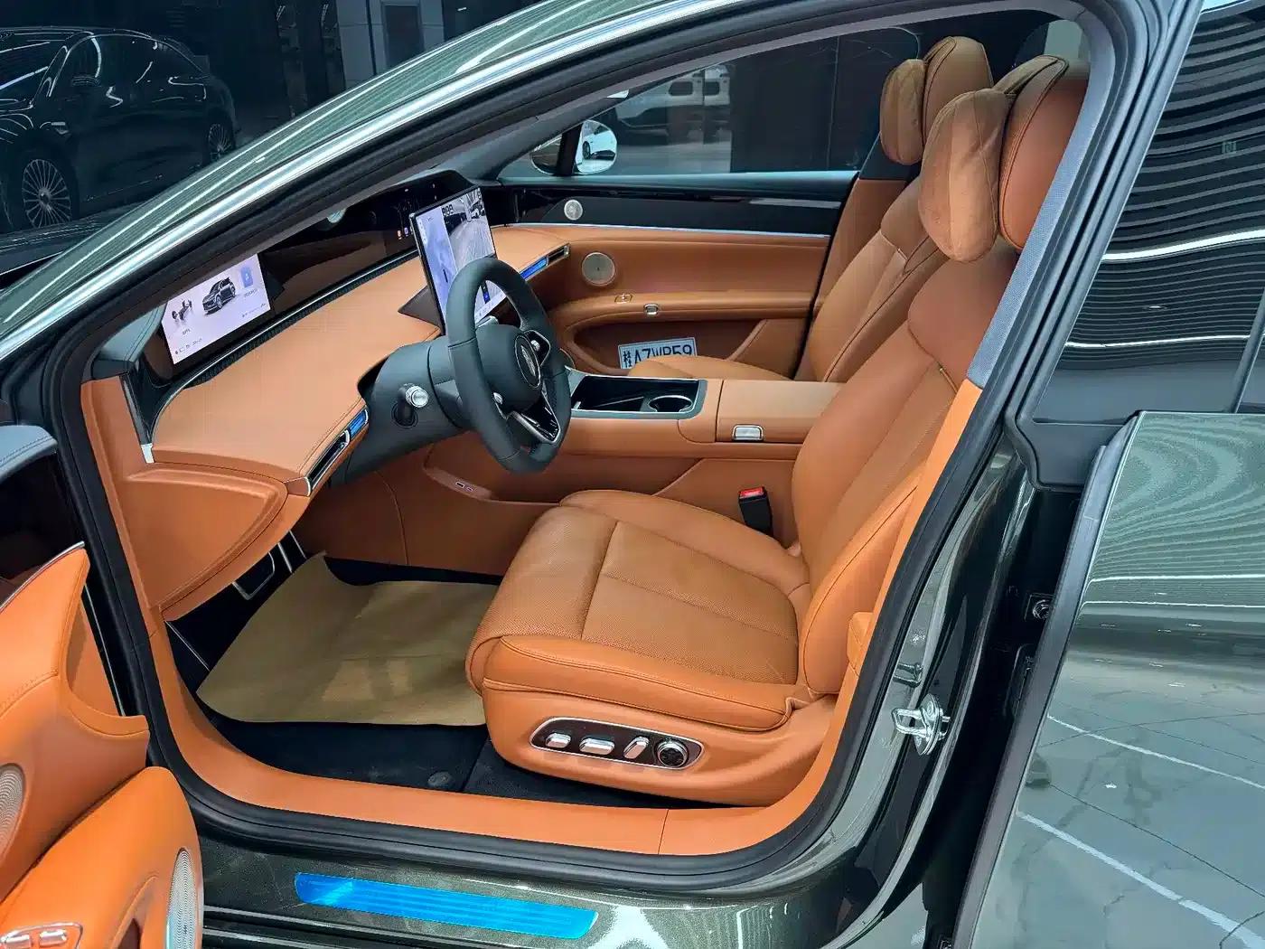 Enjoy S9T 2025 Pure Electric Rear-Wheel Drive Max (192-line LiDAR) — миниатюра 15