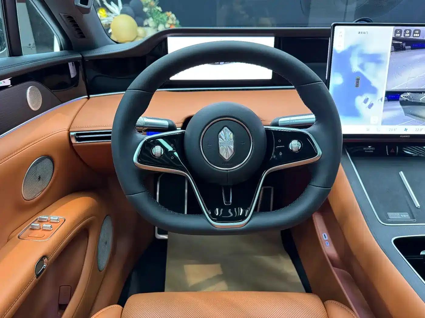 Enjoy S9T 2025 Pure Electric Rear-Wheel Drive Max (192-line LiDAR) — миниатюра 16