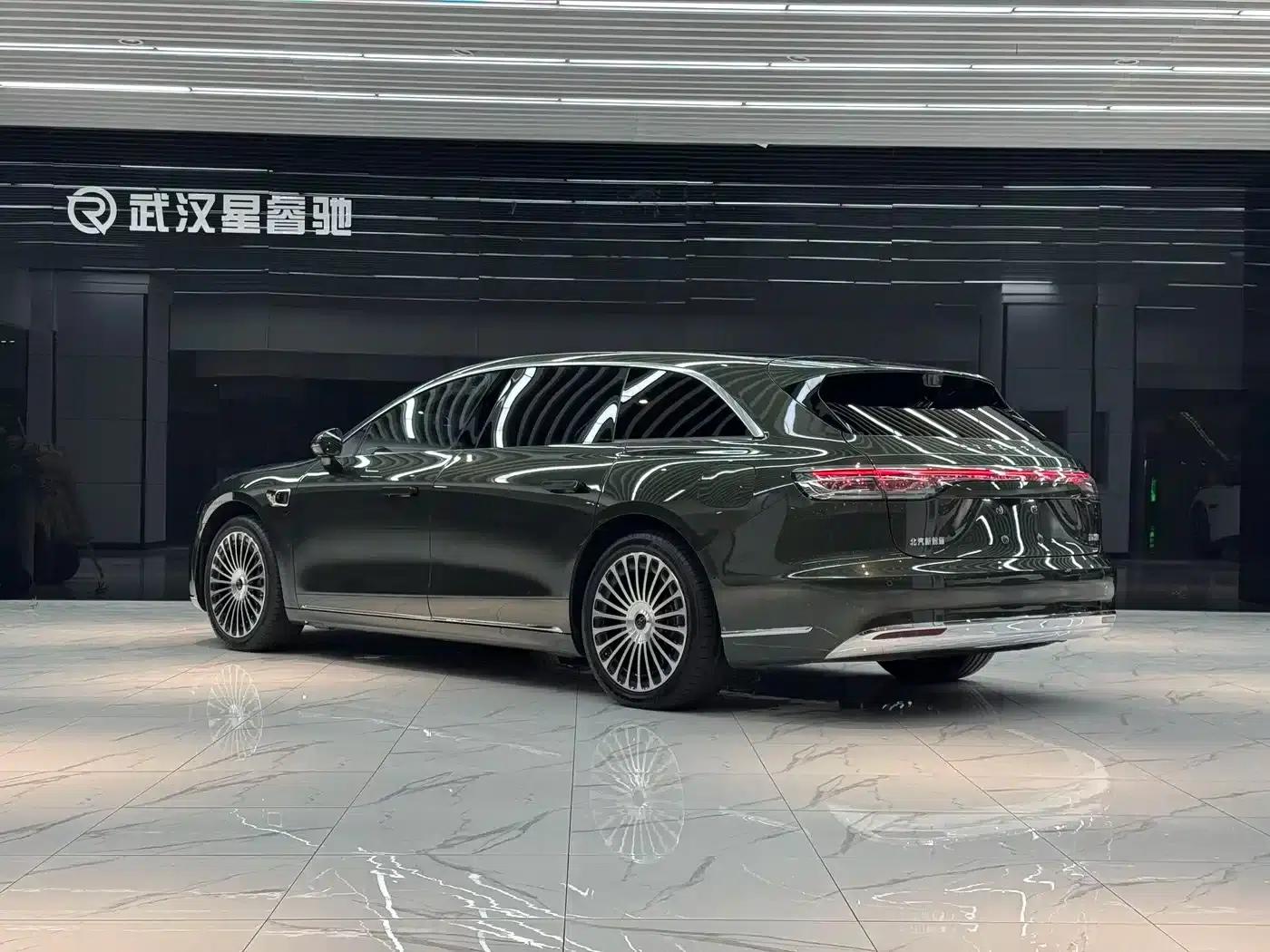 Enjoy S9T 2025 Pure Electric Rear-Wheel Drive Max (192-line LiDAR) — миниатюра 3