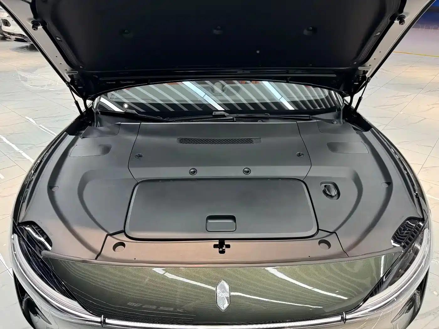 Enjoy S9T 2025 Pure Electric Rear-Wheel Drive Max (192-line LiDAR) — миниатюра 7