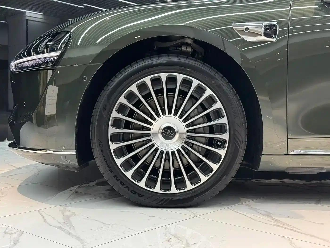 Enjoy S9T 2025 Pure Electric Rear-Wheel Drive Max (192-line LiDAR) — миниатюра 9