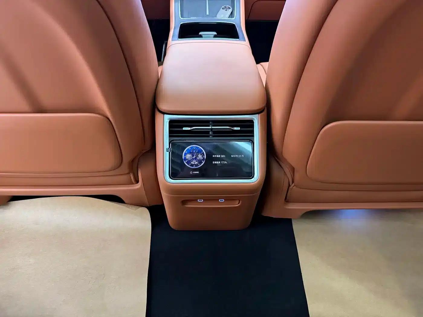 Enjoy S9T 2025 Pure Electric Rear-Wheel Drive Max (192-line LiDAR) — миниатюра 10