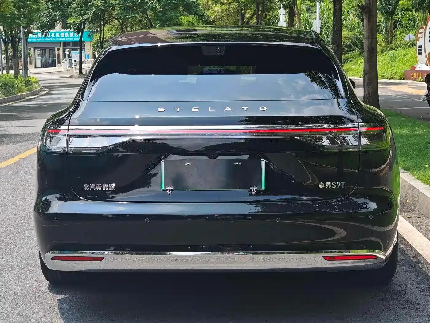 Enjoy S9T 2025 Model Extended Range Ultra Long Range Version (192-line LiDAR) — миниатюра 4