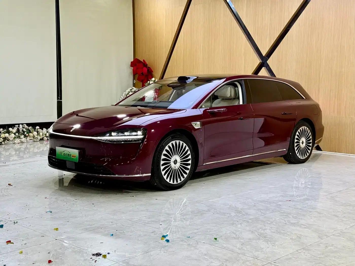 Enjoy S9T 2025 Pure Electric Four-Wheel Drive Ultra (192-line LiDAR) — миниатюра 1
