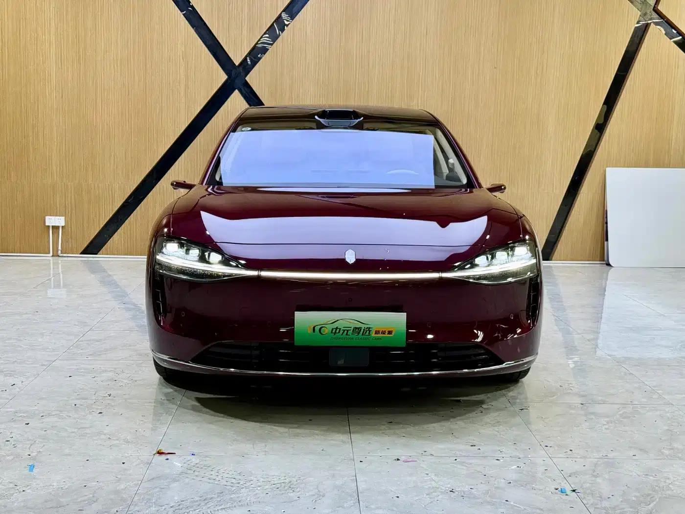 Enjoy S9T 2025 Pure Electric Four-Wheel Drive Ultra (192-line LiDAR) — миниатюра 2