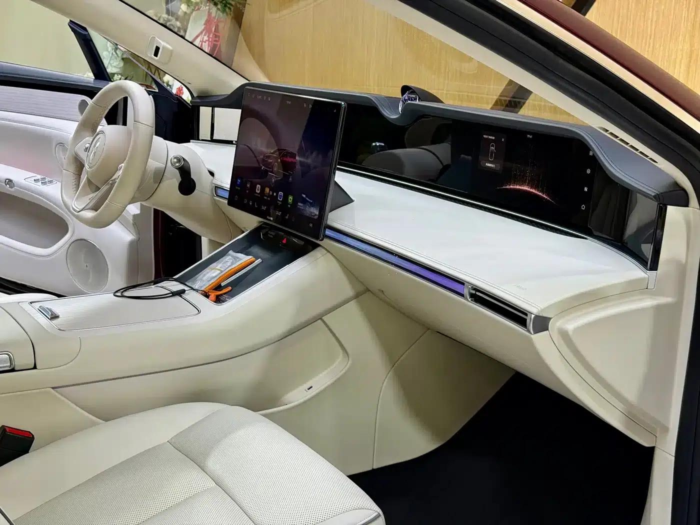 Enjoy S9T 2025 Pure Electric Four-Wheel Drive Ultra (192-line LiDAR) — миниатюра 12