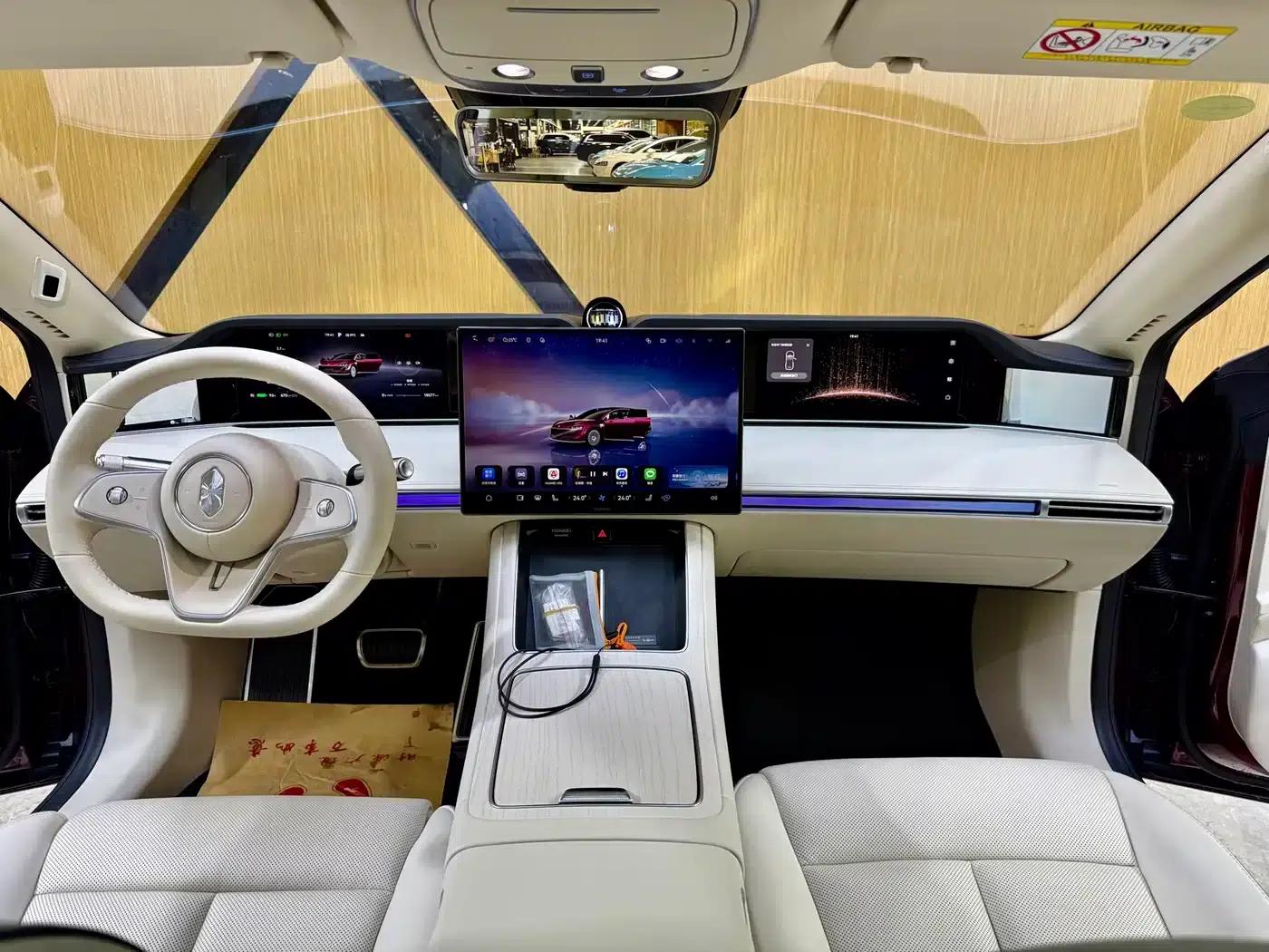 Enjoy S9T 2025 Pure Electric Four-Wheel Drive Ultra (192-line LiDAR) — миниатюра 15