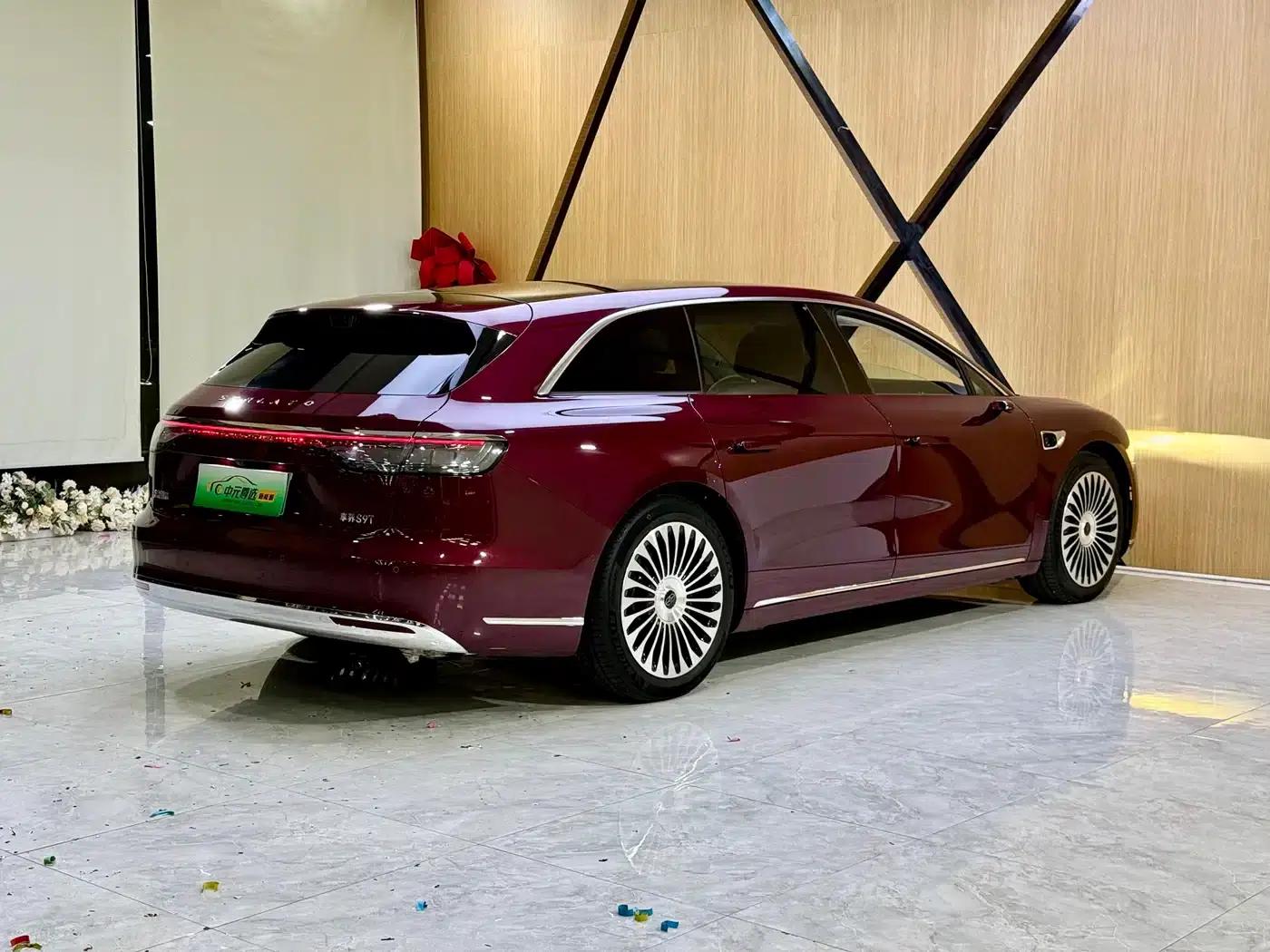 Enjoy S9T 2025 Pure Electric Four-Wheel Drive Ultra (192-line LiDAR) — миниатюра 20