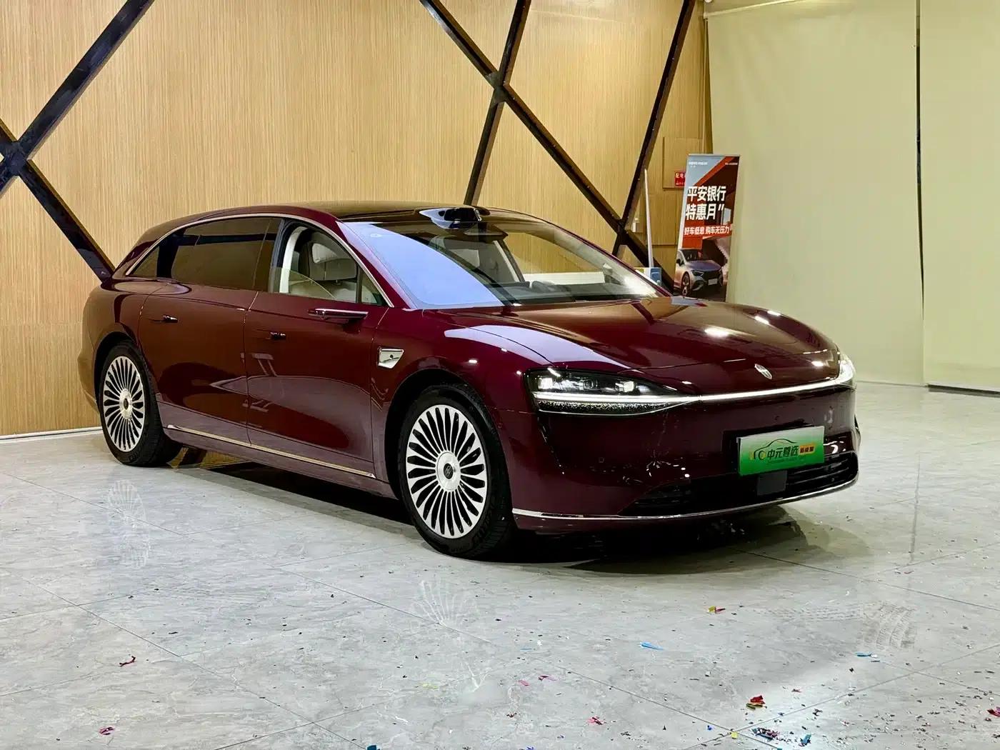 Enjoy S9T 2025 Pure Electric Four-Wheel Drive Ultra (192-line LiDAR) — миниатюра 3