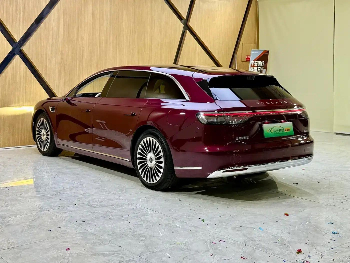 Enjoy S9T 2025 Pure Electric Four-Wheel Drive Ultra (192-line LiDAR) — миниатюра 22