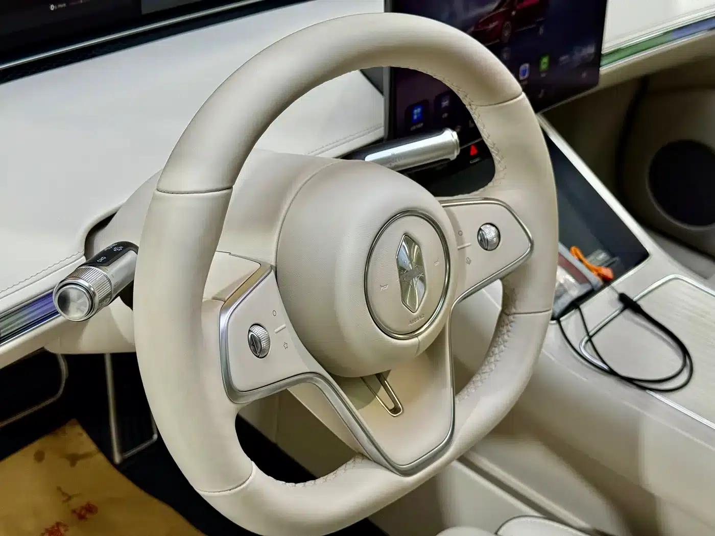 Enjoy S9T 2025 Pure Electric Four-Wheel Drive Ultra (192-line LiDAR) — миниатюра 7