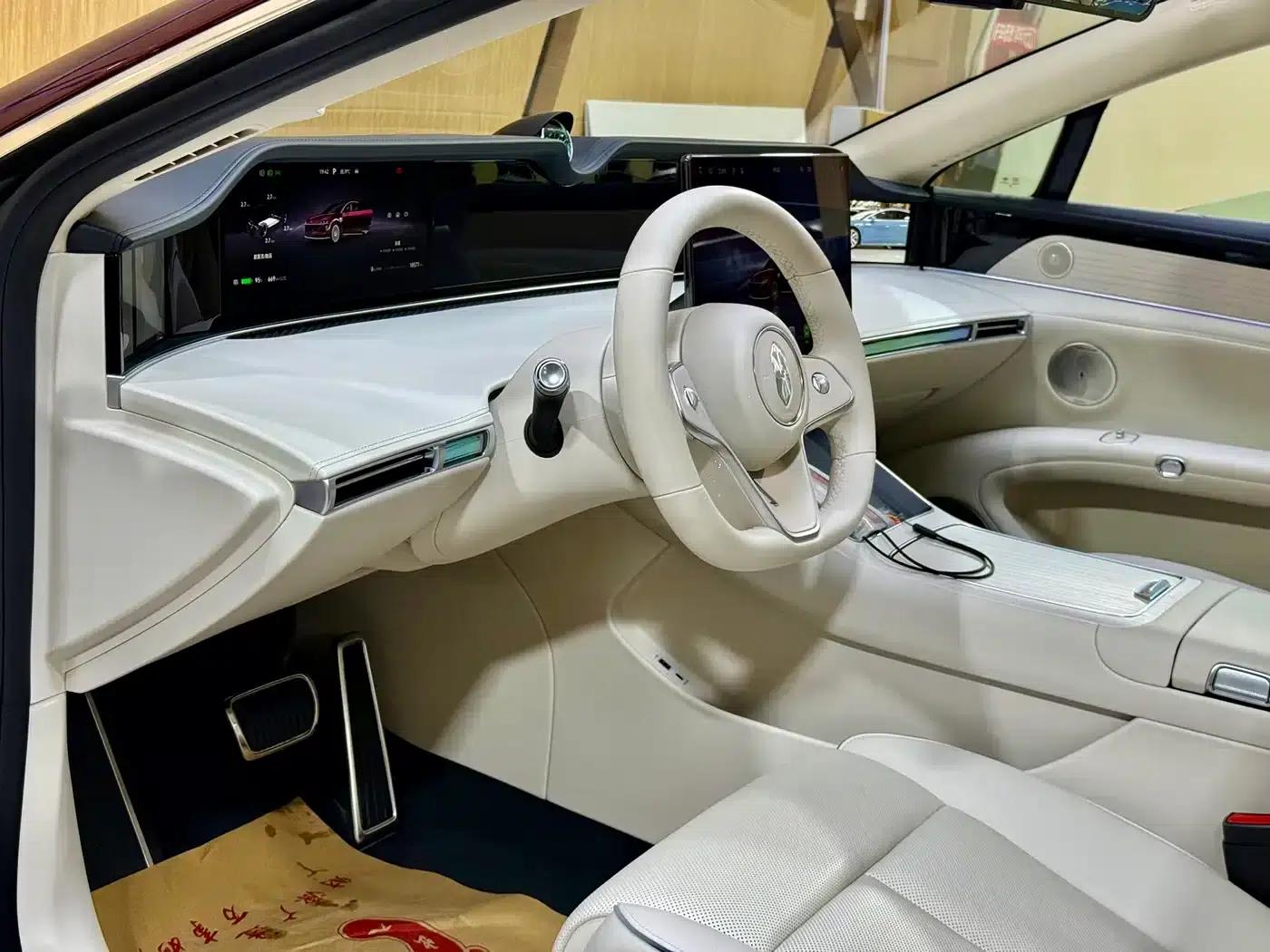 Enjoy S9T 2025 Pure Electric Four-Wheel Drive Ultra (192-line LiDAR) — миниатюра 10