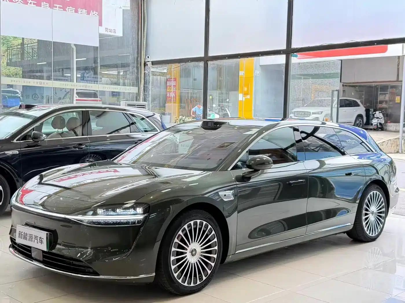 Enjoy S9T 2025 Pure Electric Four-Wheel Drive Ultra (192-line LiDAR) — миниатюра 1