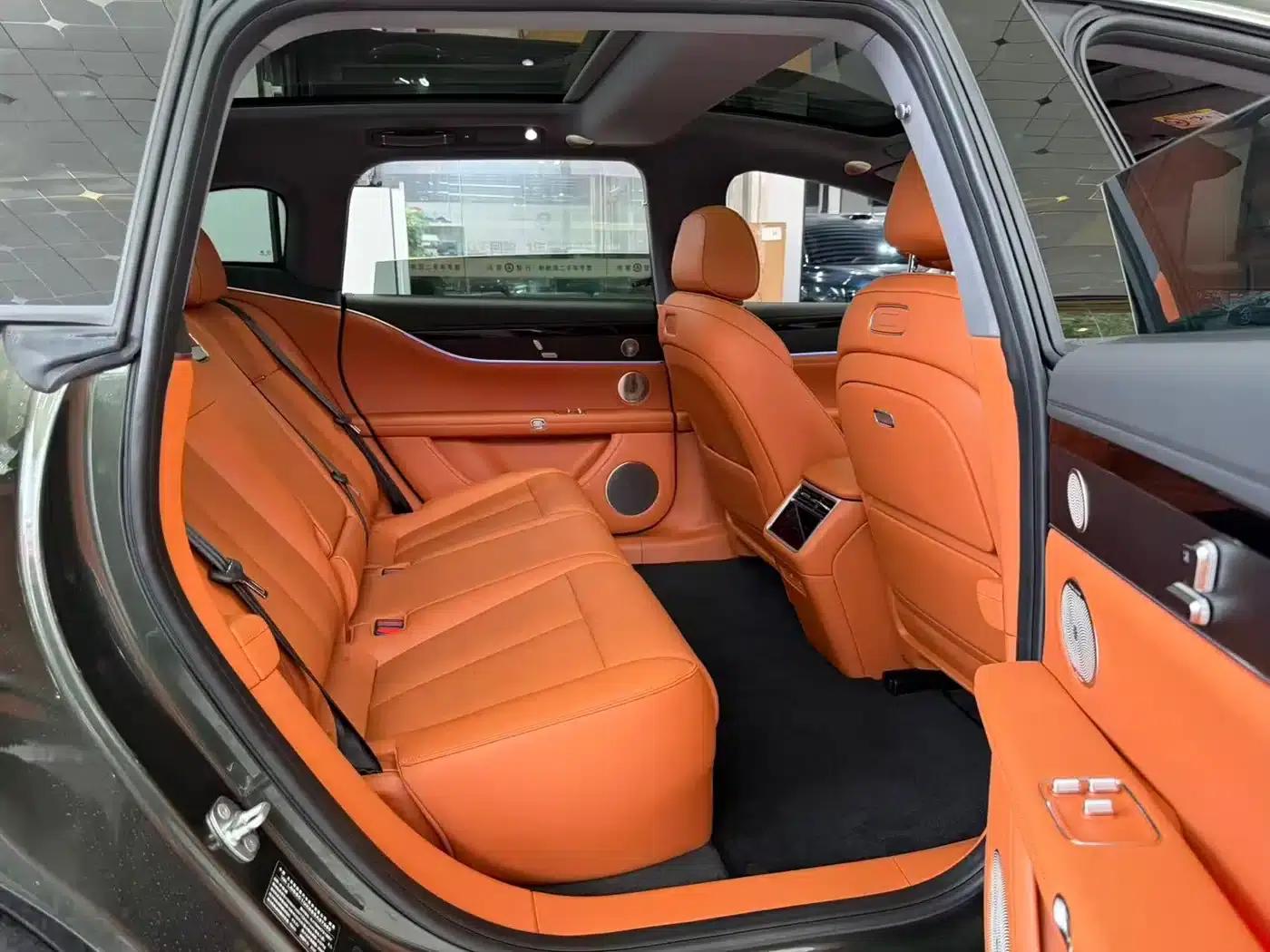 Enjoy S9T 2025 Pure Electric Four-Wheel Drive Ultra (192-line LiDAR) — миниатюра 12