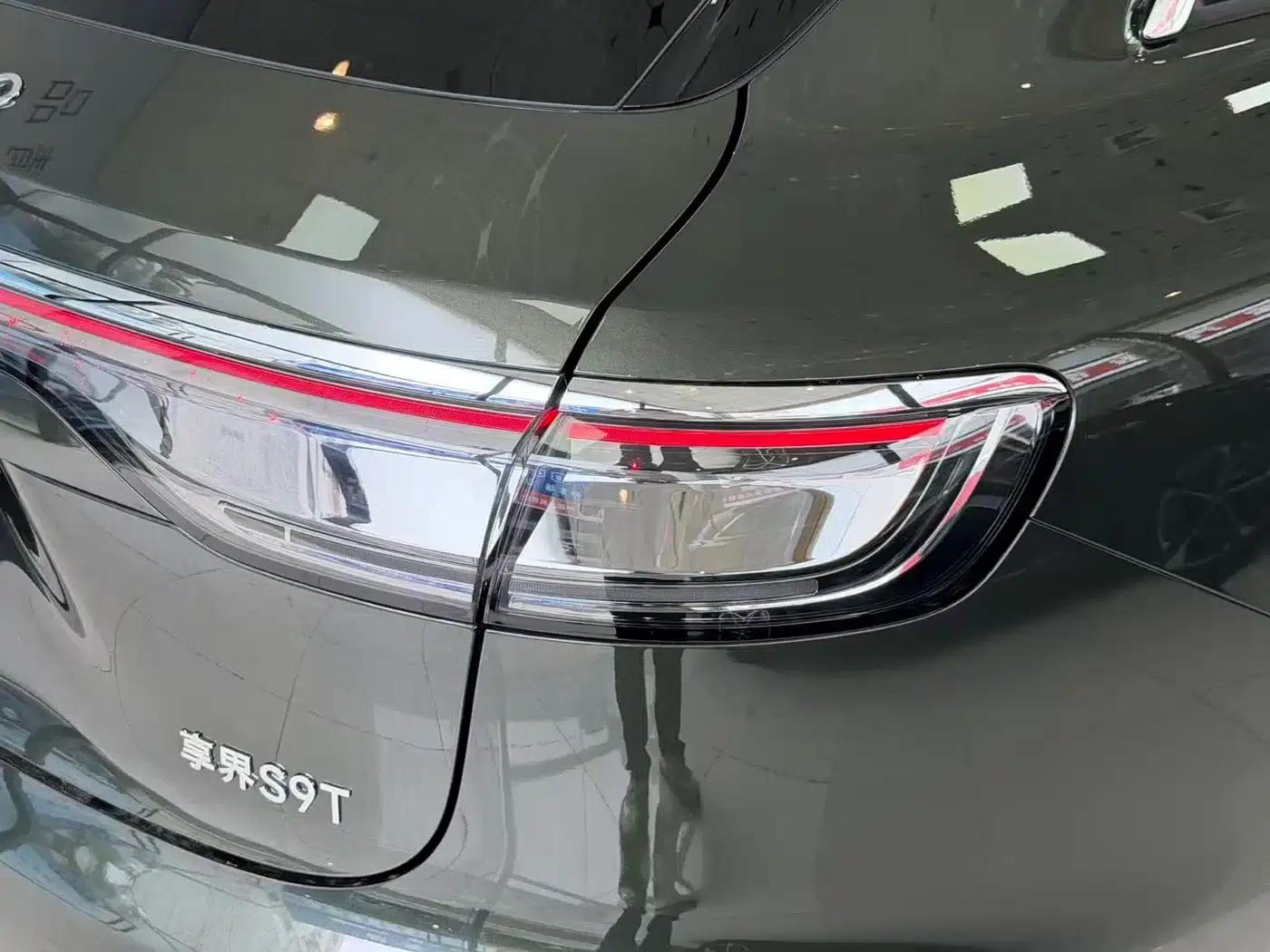 Enjoy S9T 2025 Pure Electric Four-Wheel Drive Ultra (192-line LiDAR) — миниатюра 13