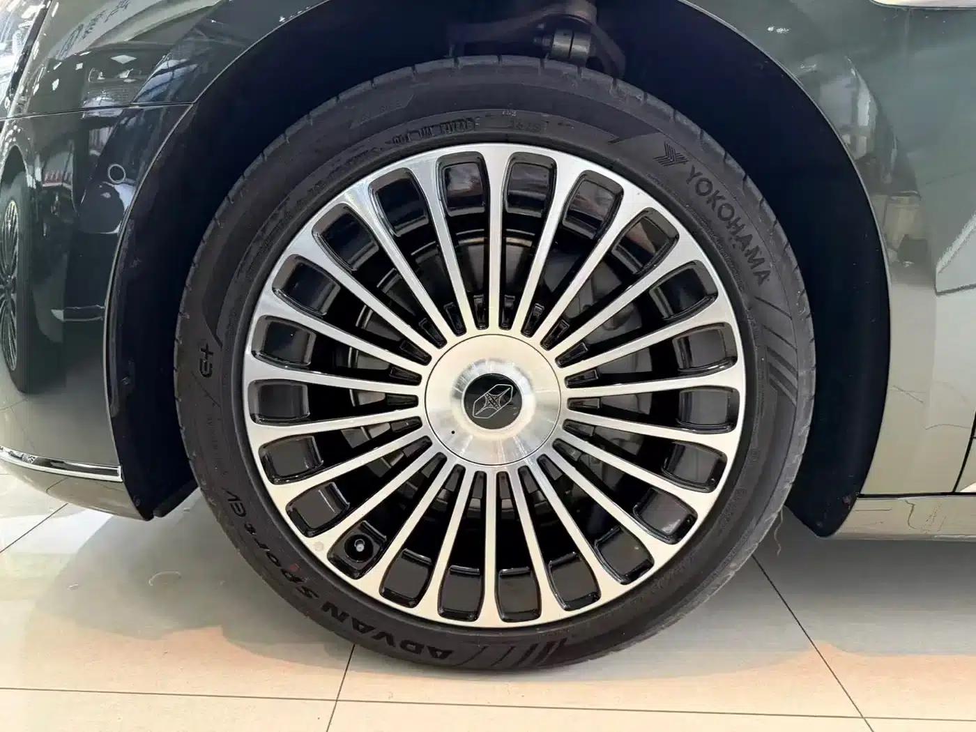 Enjoy S9T 2025 Pure Electric Four-Wheel Drive Ultra (192-line LiDAR) — миниатюра 14