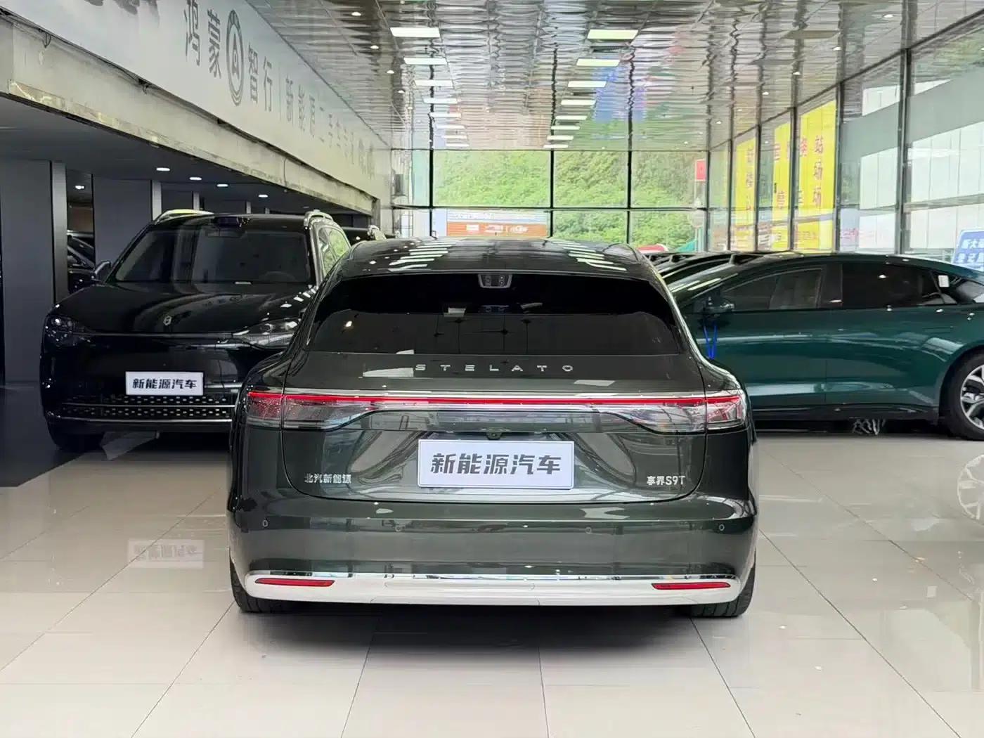 Enjoy S9T 2025 Pure Electric Four-Wheel Drive Ultra (192-line LiDAR) — миниатюра 4
