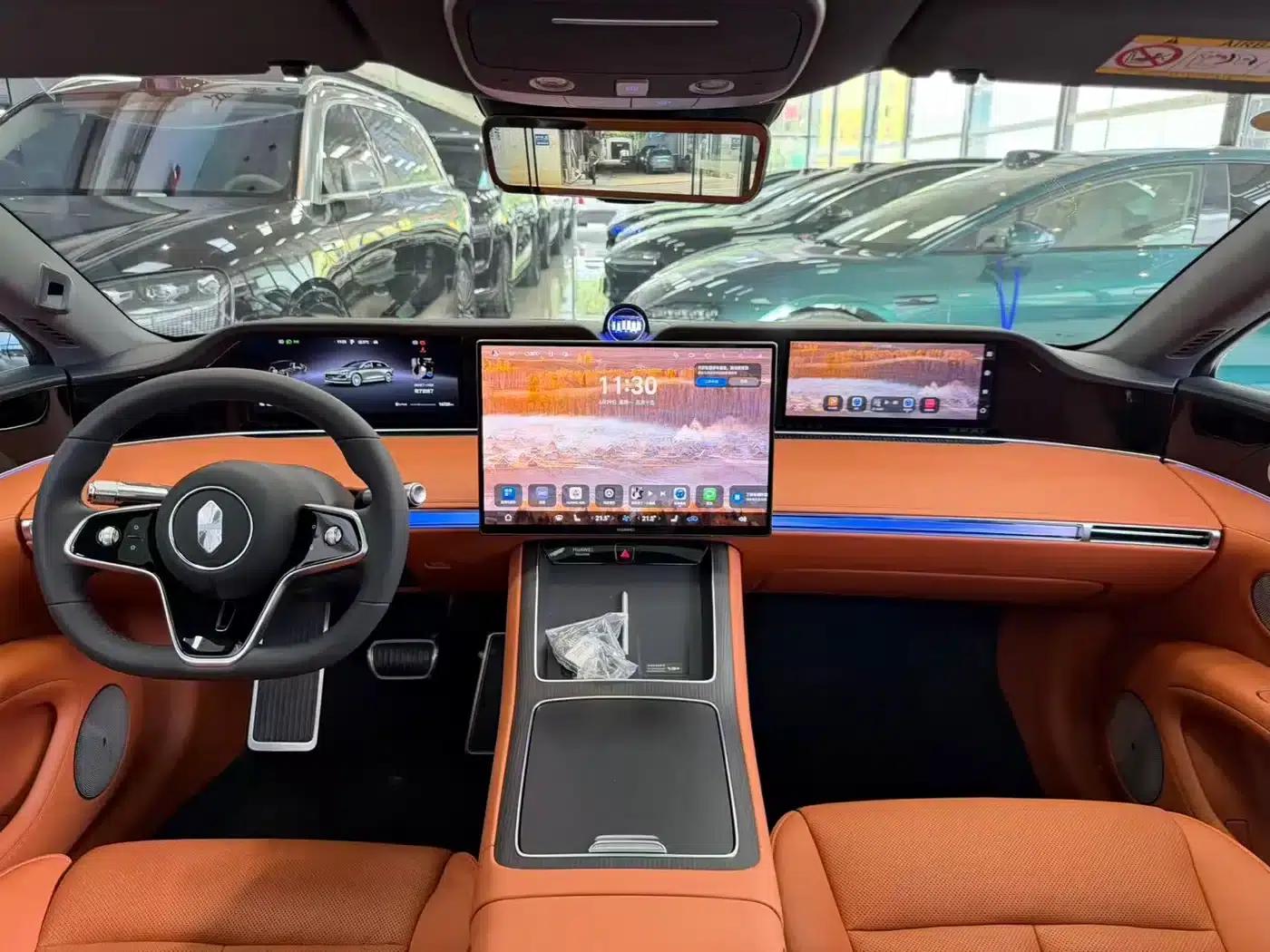 Enjoy S9T 2025 Pure Electric Four-Wheel Drive Ultra (192-line LiDAR) — миниатюра 7