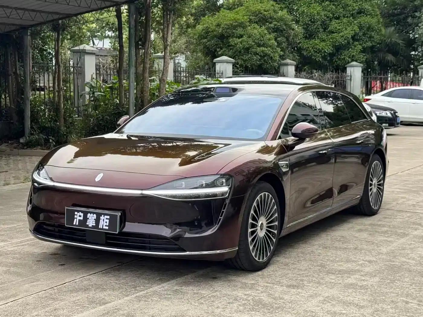 Enjoy S9T 2025 Pure Electric All-Wheel Drive Ultra (192-line LiDAR) — миниатюра 1