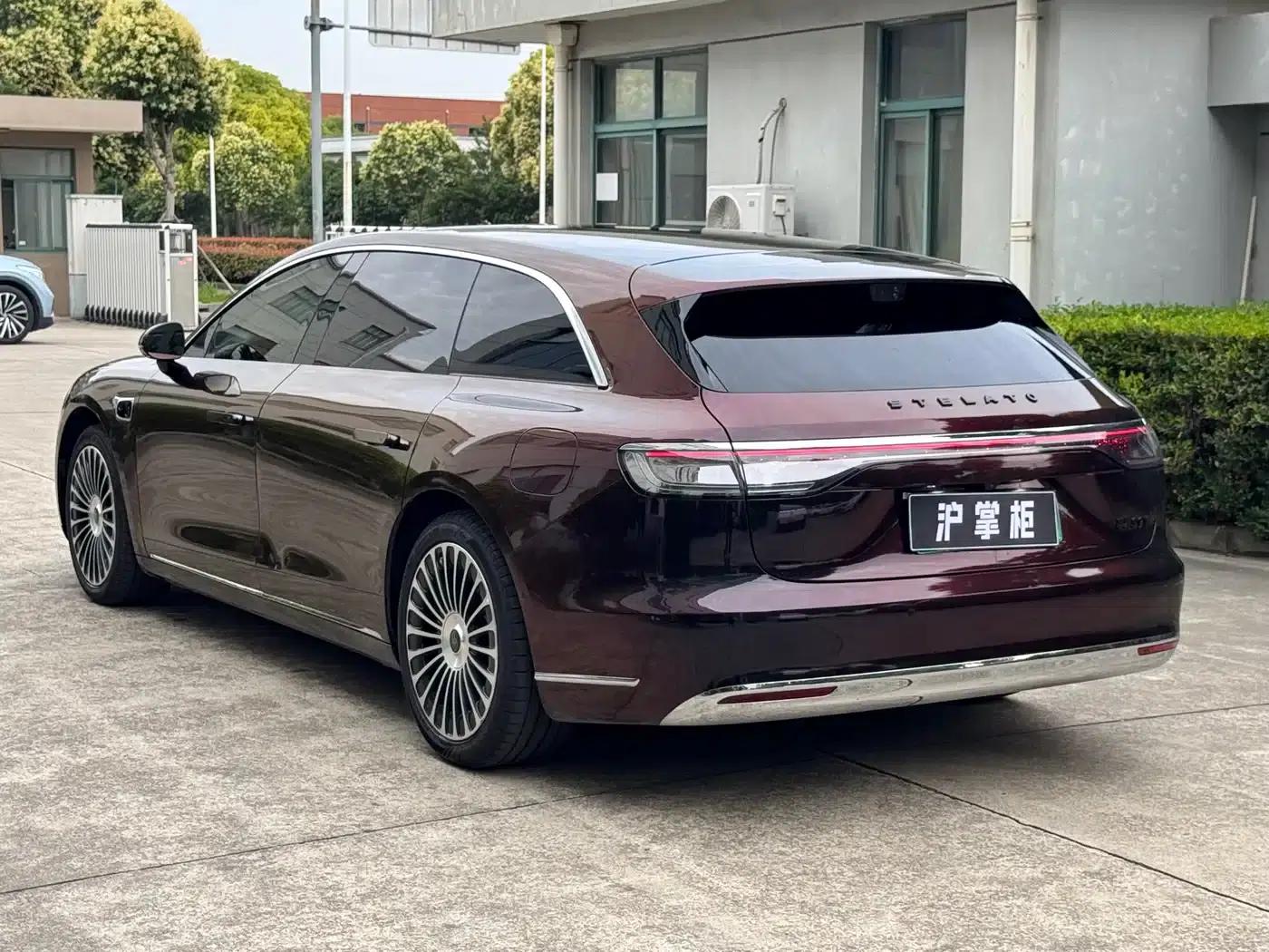 Enjoy S9T 2025 Pure Electric All-Wheel Drive Ultra (192-line LiDAR) — миниатюра 7