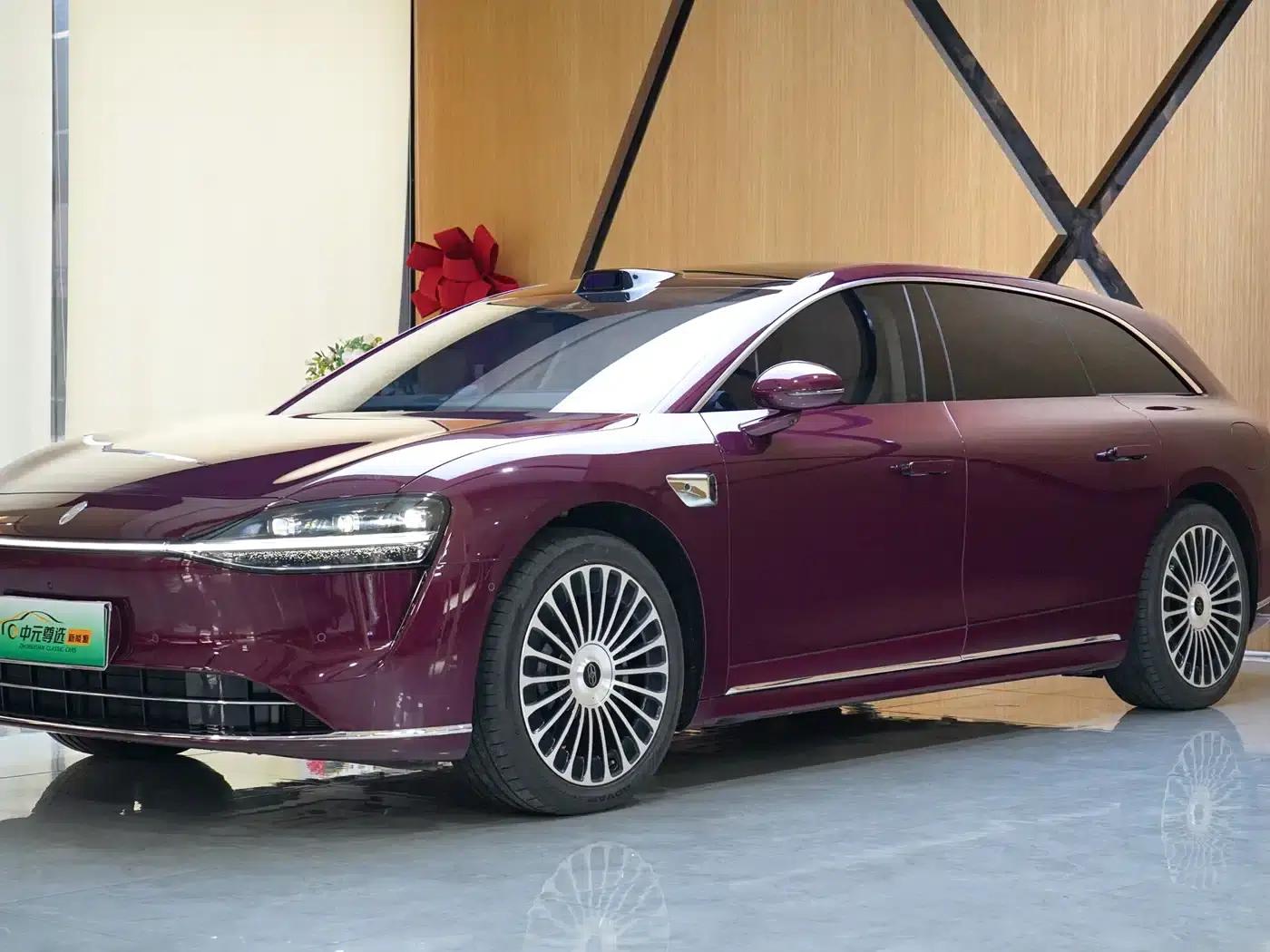 Enjoy S9T 2025 Model Extended Range Ultra Long Range Version (192-line LiDAR) — миниатюра 1